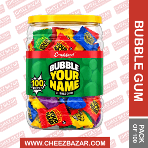 Candyland Bubble Your Name – Pack of 100