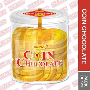 Danpak Coin Chocolate – Pack of 120