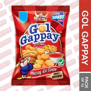 Ideal Foods Gol Gappay – Pack of 12