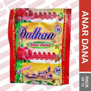 SA Dulhan Anar Dana Chatni – Pack of 15