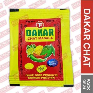 Tahir Foods Dakar Chat Masala – Pack of 24