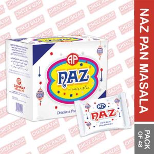 Ashraf Products Naz Pan Masala – Pack of 48