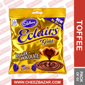 Cadbury Eclairs Toffee Gold – Pack of 45