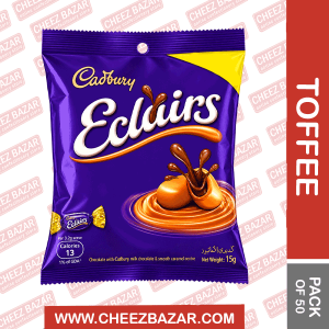 Cadbury Eclairs Toffee – Pack of 50