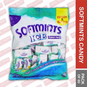 Cadbury Softmints Candy – Pack of 60