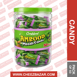 Candyland Amrood Masala Candy – Pack of 50