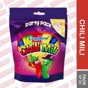 Candyland Chili Mili Party Pack – Pack of 03