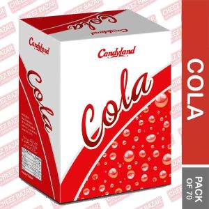 Candyland Cola Candy – Pack of 70