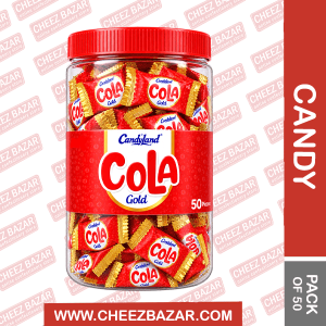 Candyland Cola Gold Candy – Pack of 50