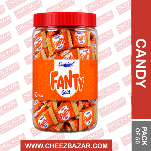 Candyland Fanty Gold Candy – Pack of 50