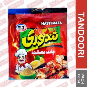 F.J Food Tandoori Chat Masala – Pack of 24