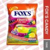 Foxs Fruits Oval Candy – 125g
