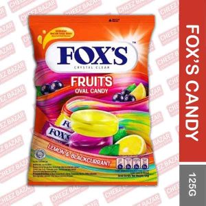 Foxs Fruits Oval Candy – 125g