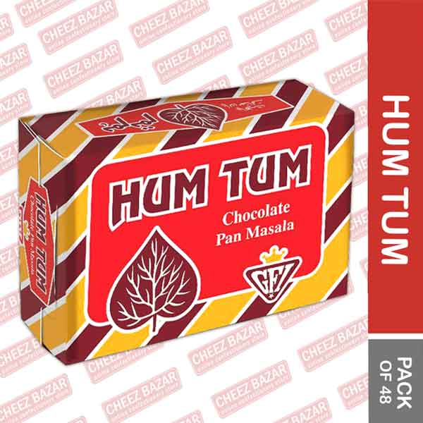 Hum Num Buy GFI Hum Tum Chocolate Pan Masala – Pack of 24 - Cheez Bazar