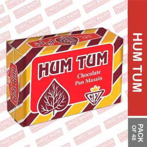 GFI Hum Tum Chocolate Pan Masala – Pack of 48
