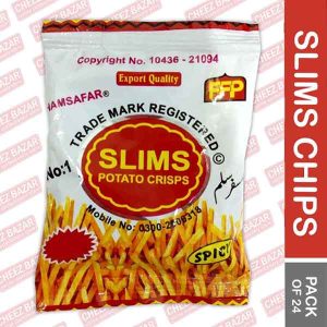 Hamsafar Slims Chips Spicy – Pack of 24