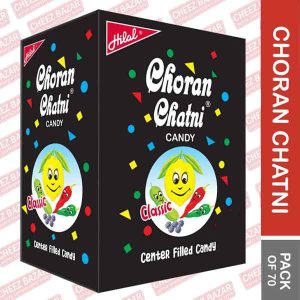 Hilal Churran Chatni Candy – Pack of 70