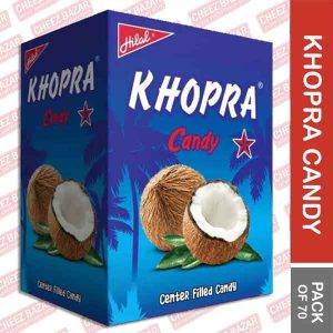 Hilal Khopra Candy – Pack of 70