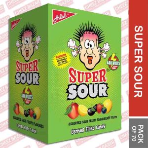 Hilal Super Sour Candy – Pack of 70