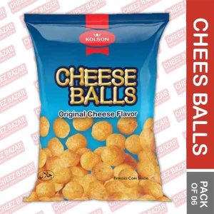 Kolson Cheese Balls – Pack of 06