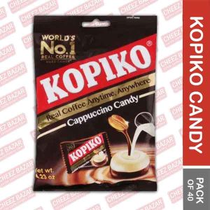 Kopiko Cappuccino Candy – Pack of 40