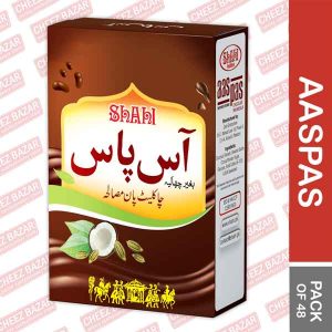 Shahi Aaspas Chocolate Pan Masala – Pack of 48