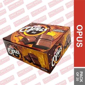 Giggly Opus Chocolate Bar – Pack of 20