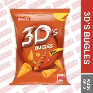 Winner Foods 3D’s Bugles BBQ – Pack of 12