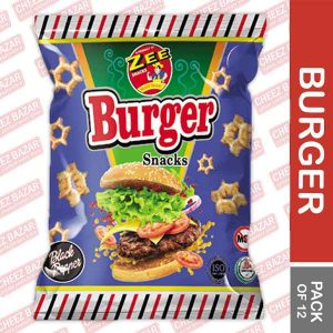 Zee Snacks Burger – Pack of 12