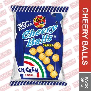 Zee Snacks Cheery Balls Chicken – Pack of 12