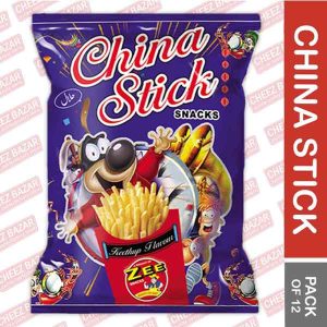 Zee Snacks China Stick – Pack of 12