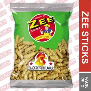 Zee Snacks Zee Sticks – Pack of 12