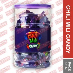 Candyland Chili Mili Candy - Pack of 50