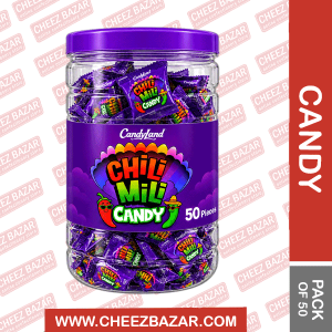 Candyland Chili Mili Candy - Pack of 50