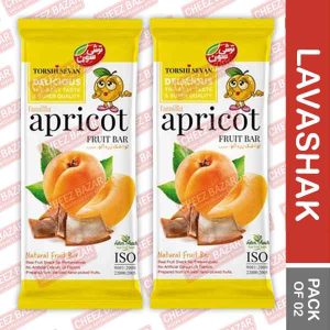 Torshi Sevan Apricot Lavashak Fruit Bar - Pack of 02