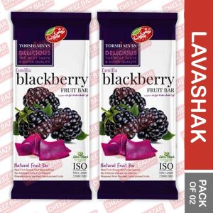 Torshi Sevan Blackberry Lavashak Fruit Bar – Pack of 02