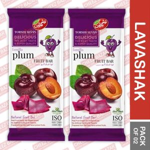 Torshi Sevan Plum Lavashak Fruit Bar – Pack of 02