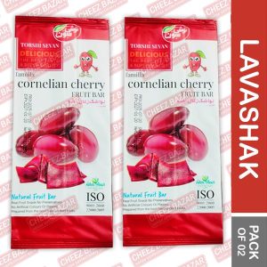 Torshi Sevan Cornelian Cherry Lavashak Fruit Bar – Pack of 02