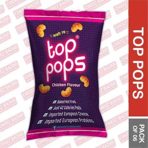 Top Pops Chicken (Red) Jumbo – Pack of 06
