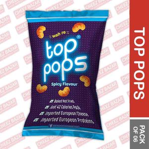 Top Pops Spicy (Blue) Jumbo – Pack of 06