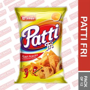 Winner Foods Patti Fry Chips Masti Masala – Pack of 12