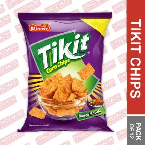 Winner Foods Tikit Chips Murgh Masala - Pack of 12