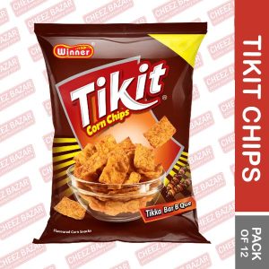 Winner Foods Tikit Chips Tikka Bar B Que – Pack of 12