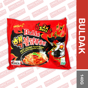 Samyang Noodles Buldak 2x Spicy Ramen Noodles - 140g