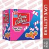 Ashraf Products Love Letter Strawberry Creamy Wafer Pillows - Pack of 48