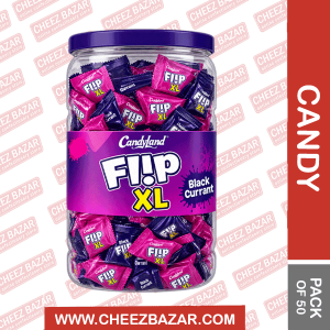 Candyland Flip XL Black Currant Candy - Pack of 50