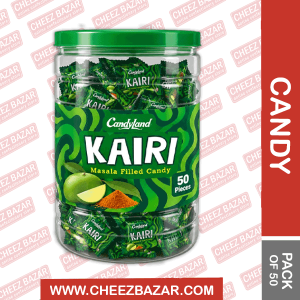 Candyland Kairi Masala Filled Candy - Pack of 50