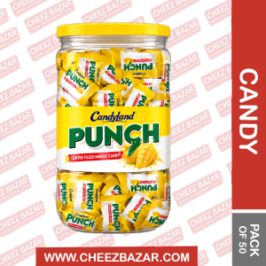 Candyland Punch Mango Candy - Pack of 50