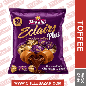 Giggly Elairs Toffee Plus - Pack of 50