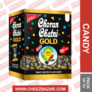 Hilal Choran Chatni Gold Candy - Pack of 50